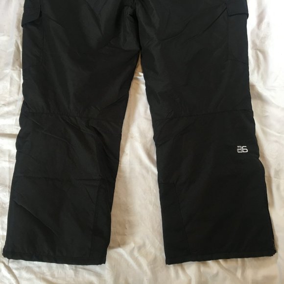 Men's Arctix Drift Technical Snow Winter Pants Black Size 3XL Large Brand New - Picture 16 of 16